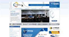 Desktop Screenshot of funcionjudicial.gob.ec